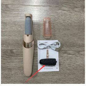 Electric Foot Grinder Foot Peeling Machine Foot Repair Tool (Option: 1grinding head)