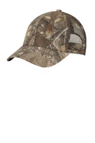 Port Authority Pro Camouflage Series Cap with Mesh Back C869 (Color: Realtree Edge, size: OSFA)