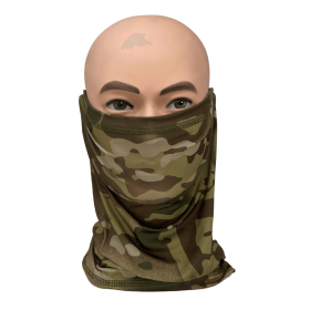 JupiterGear Premium Sports Neck Gaiter Face Mask for Fishing & Outdoor Activities (Color: Camo)